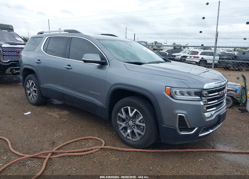 2022 GMC ACADIA FWD SLE VIN: 1GKKNKL48NZ145248