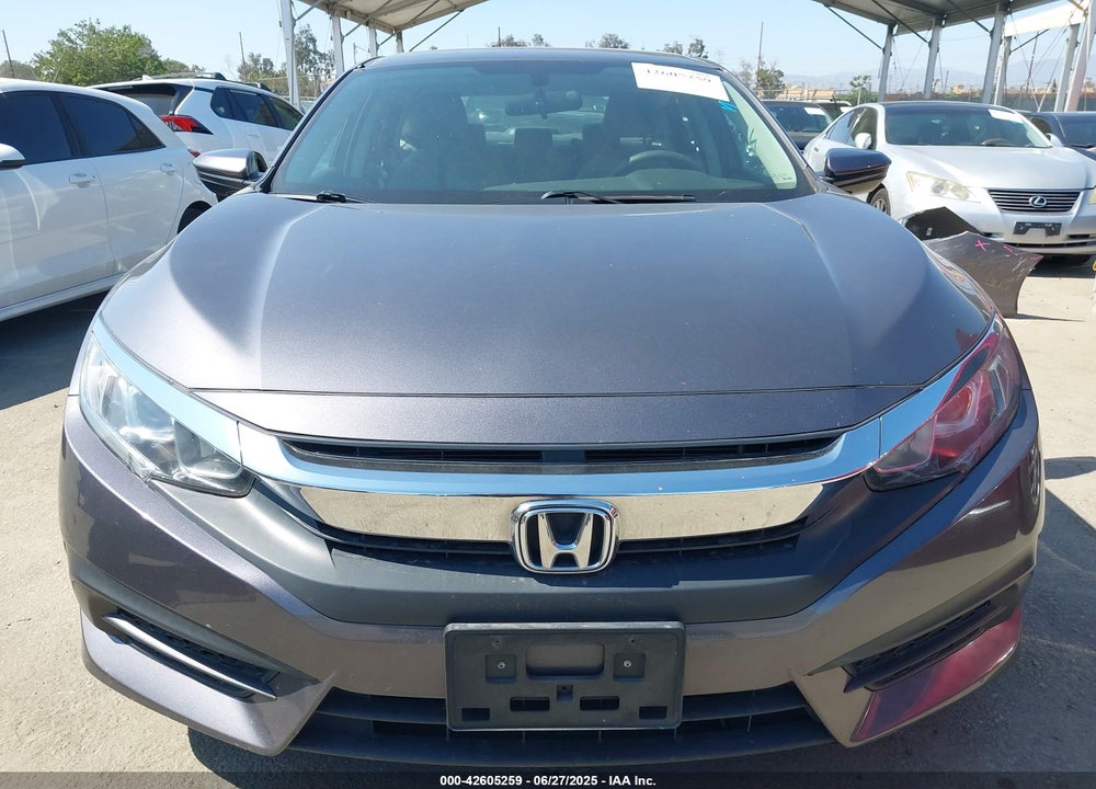 2018 HONDA CIVIC LX VIN: 2HGFC2F52JH522675