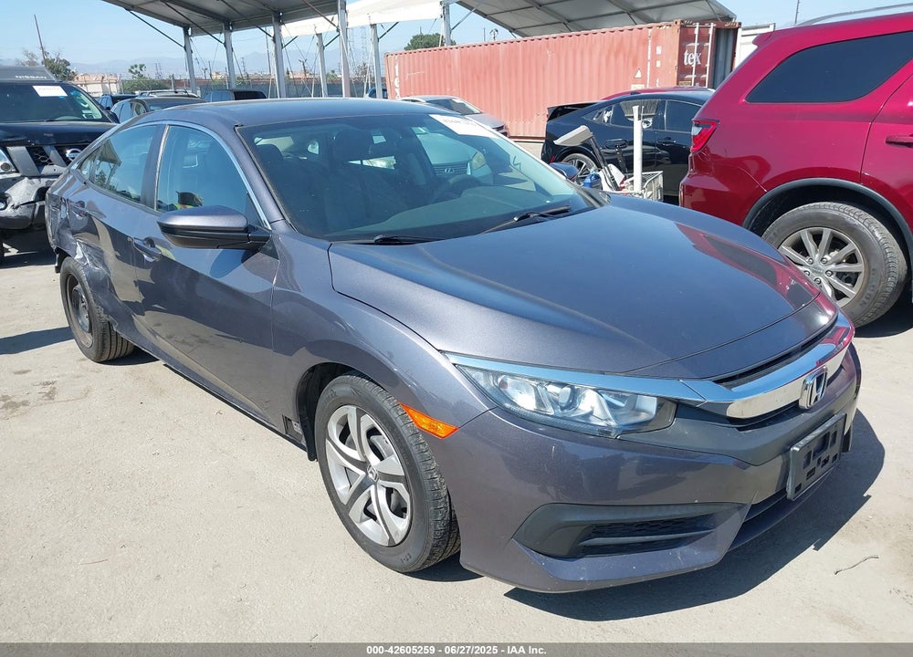 2018 HONDA CIVIC LX VIN: 2HGFC2F52JH522675