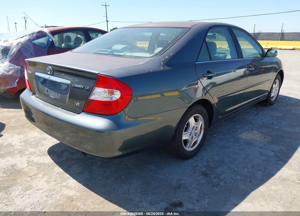 2003 TOYOTA CAMRY LE VIN: 4T1BF30K93U554432