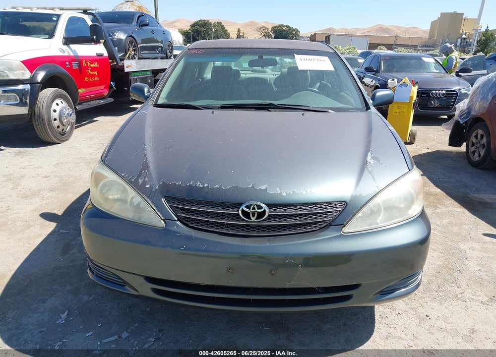 2003 TOYOTA CAMRY LE VIN: 4T1BF30K93U554432