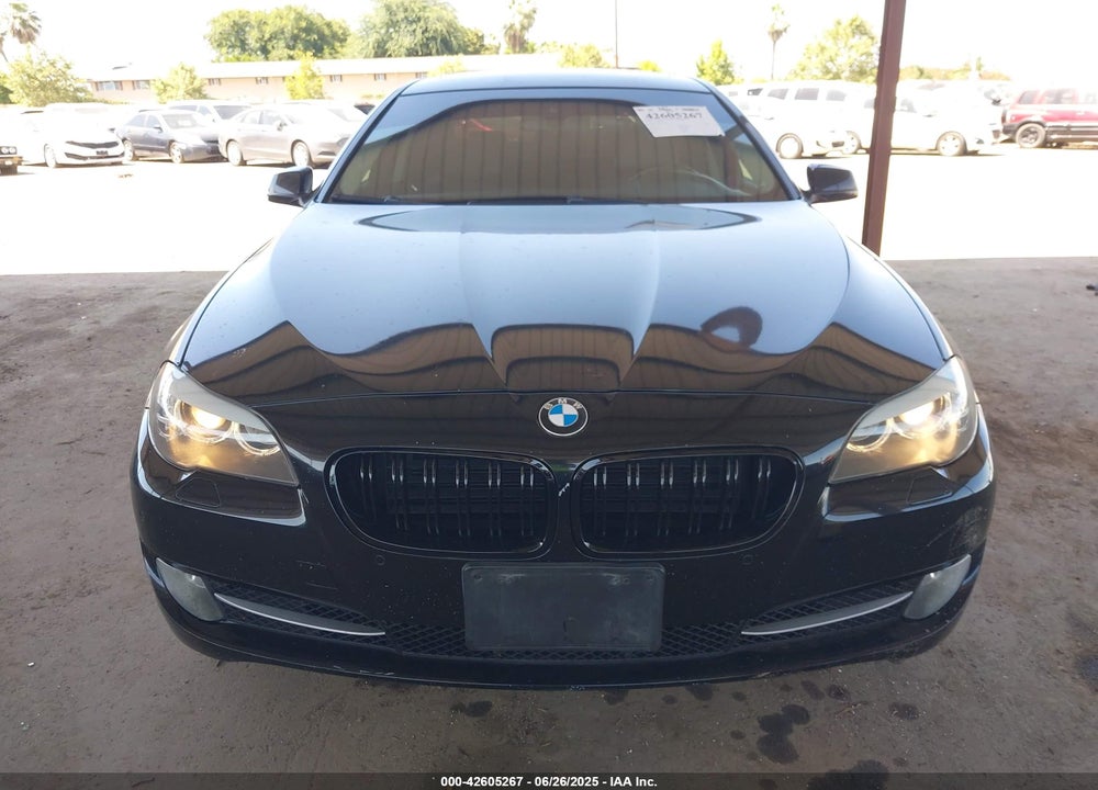 2011 BMW 5 SERIES VIN: WBAFR1C59BC745602