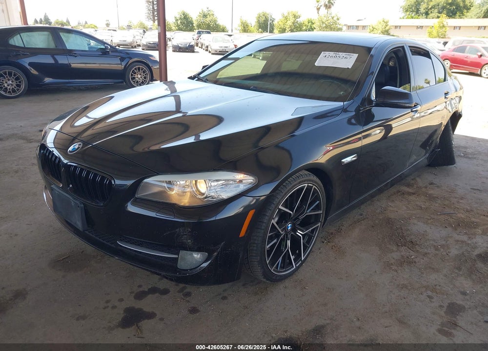 2011 BMW 5 SERIES VIN: WBAFR1C59BC745602