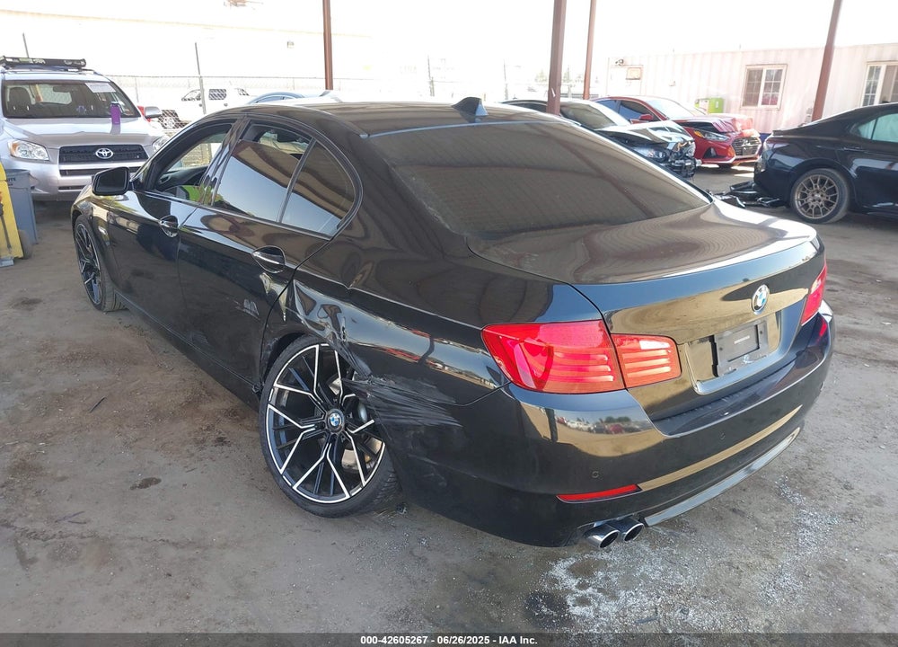 2011 BMW 5 SERIES VIN: WBAFR1C59BC745602