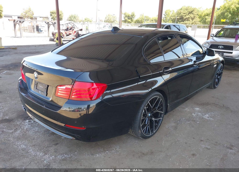 2011 BMW 5 SERIES VIN: WBAFR1C59BC745602