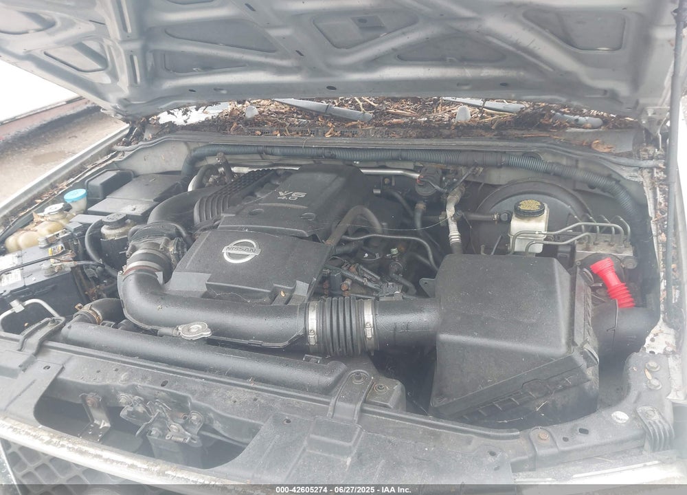 2007 NISSAN PATHFINDER SE VIN: 5N1AR18W87C601489