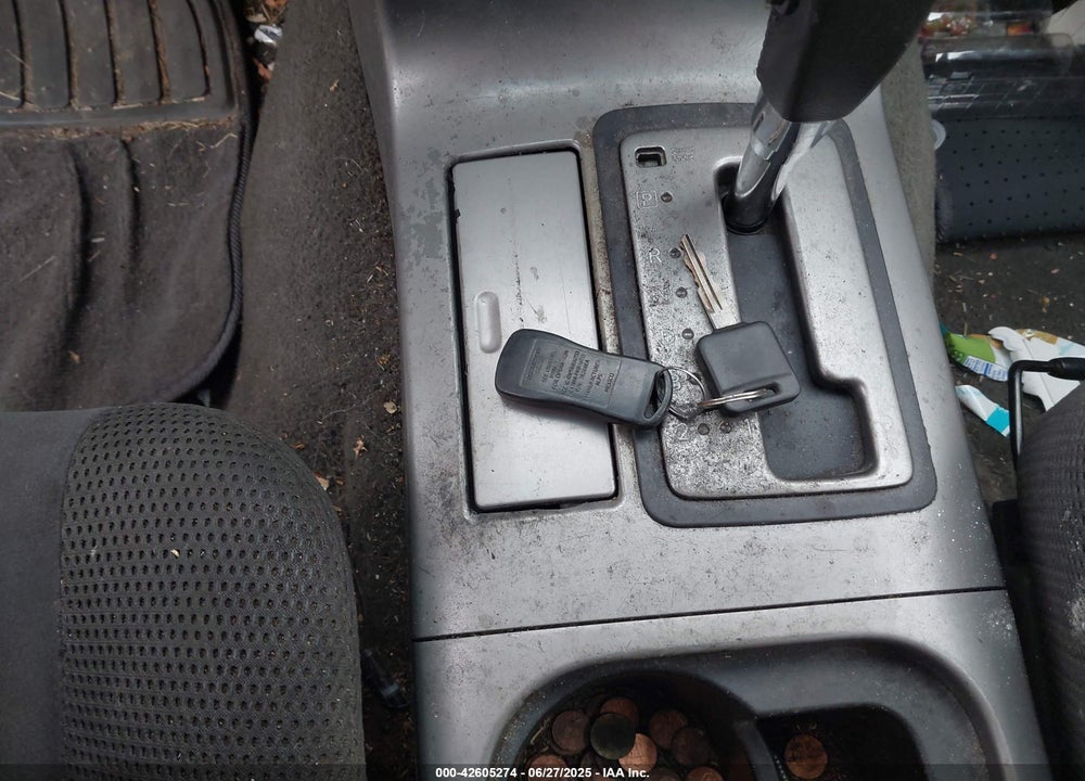 2007 NISSAN PATHFINDER SE VIN: 5N1AR18W87C601489