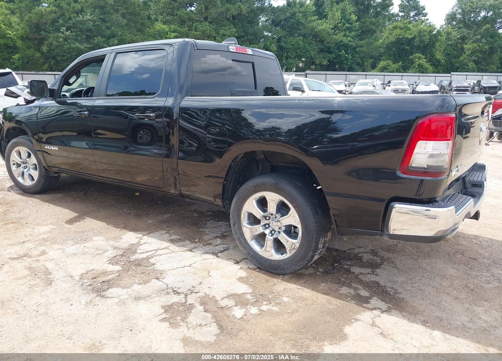 2022 RAM 1500 LONE STAR 4X2 6'4 BOX VIN: 1C6RREMT4NN304576
