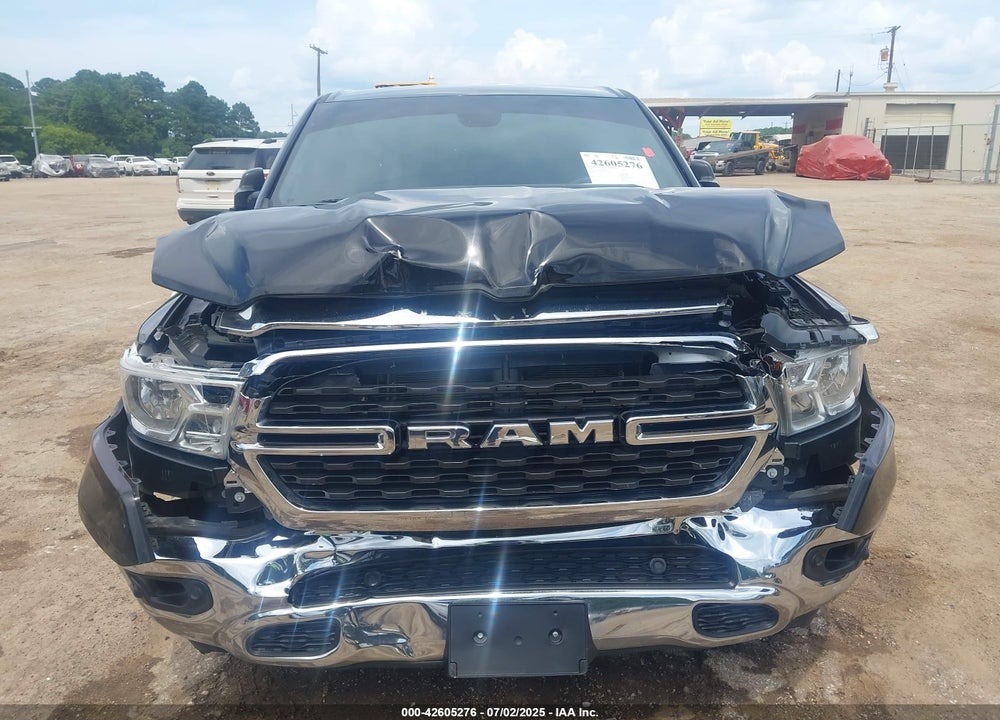 2022 RAM 1500 LONE STAR 4X2 6'4 BOX VIN: 1C6RREMT4NN304576