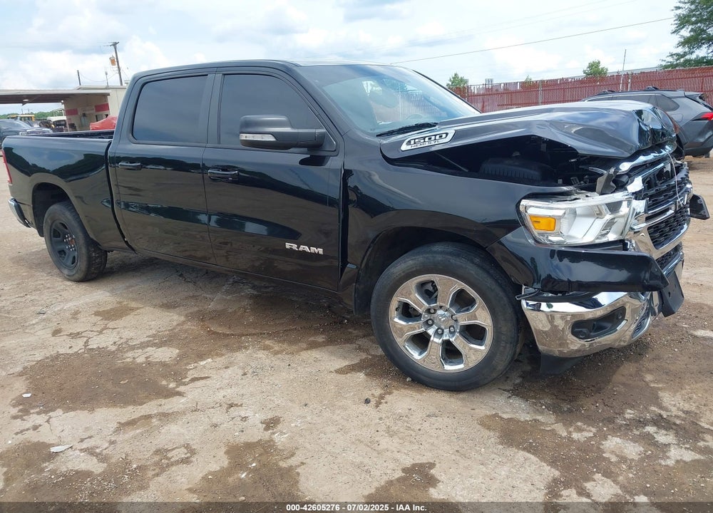2022 RAM 1500 LONE STAR 4X2 6'4 BOX VIN: 1C6RREMT4NN304576
