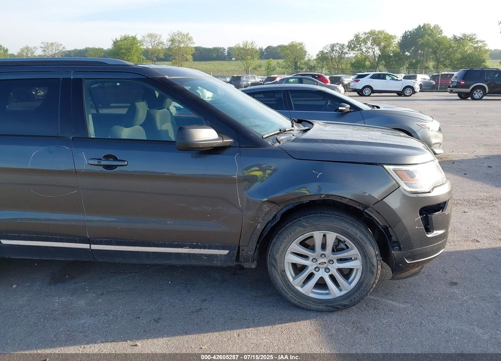 2018 FORD EXPLORER VIN: 1FM5K8D81JGA34726