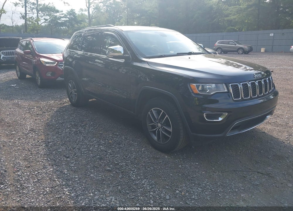 2018 JEEP GRAND CHEROKEE LIMITED 4X4 VIN: 1C4RJFBG5JC343548