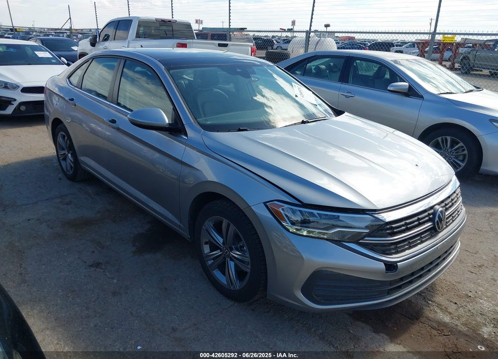 2024 VOLKSWAGEN JETTA 1.5T SE VIN: 3VW7M7BU1RM002374