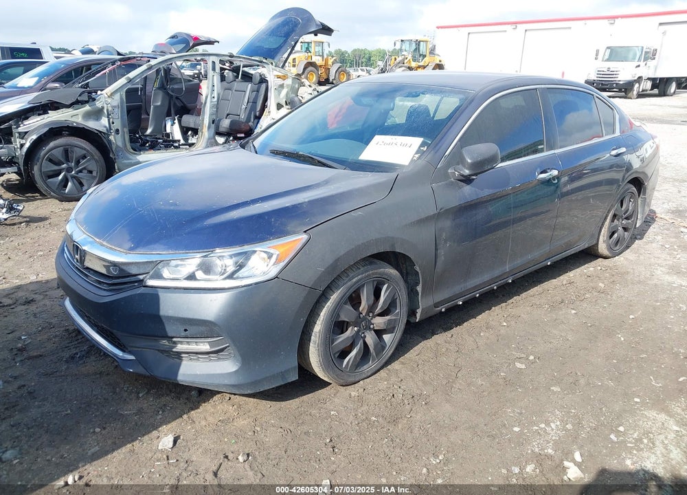 2016 HONDA ACCORD VIN: 1HGCR2F53GA185880