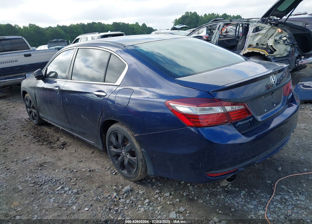 2016 HONDA ACCORD VIN: 1HGCR2F53GA185880