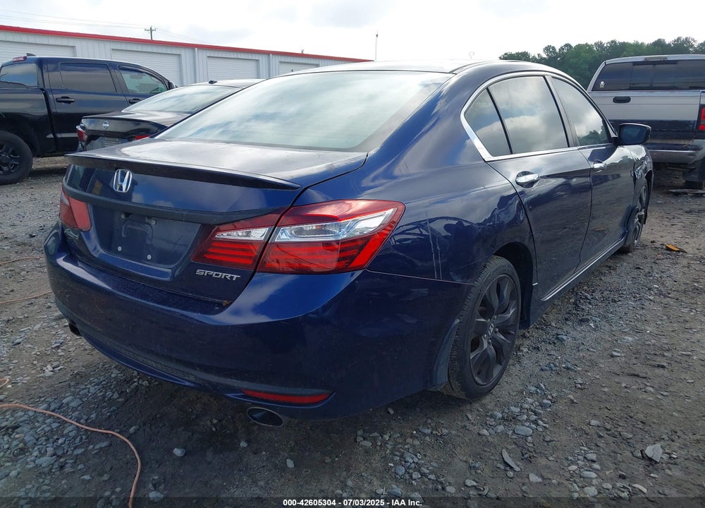 2016 HONDA ACCORD VIN: 1HGCR2F53GA185880