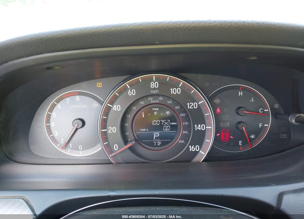 2016 HONDA ACCORD VIN: 1HGCR2F53GA185880