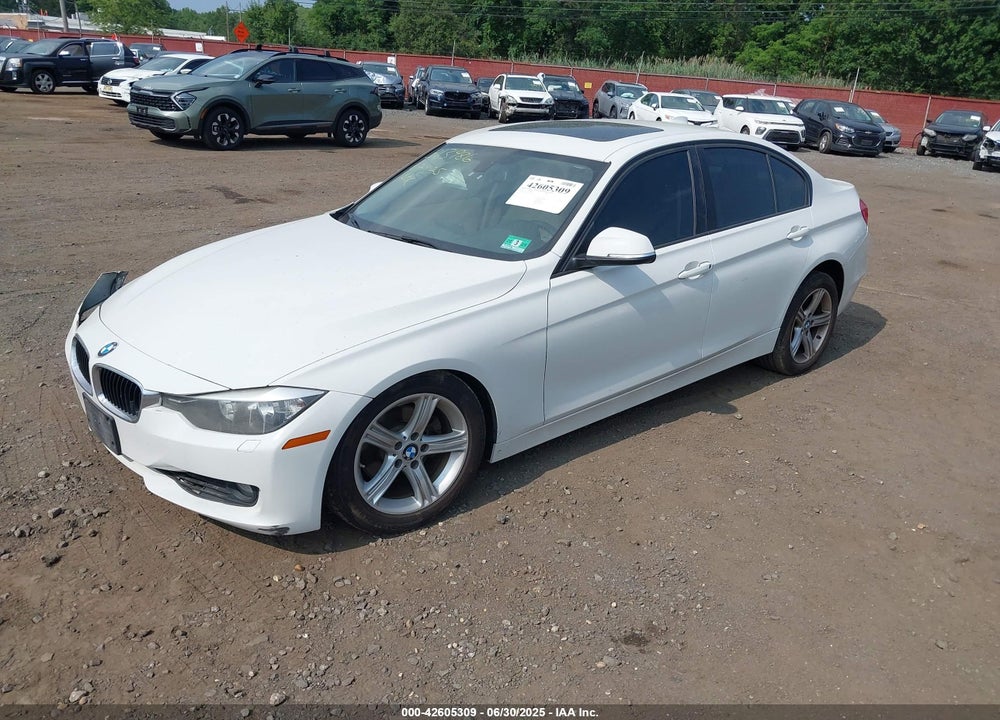 2014 BMW 3 SERIES VIN: WBA3B5C51EP541050