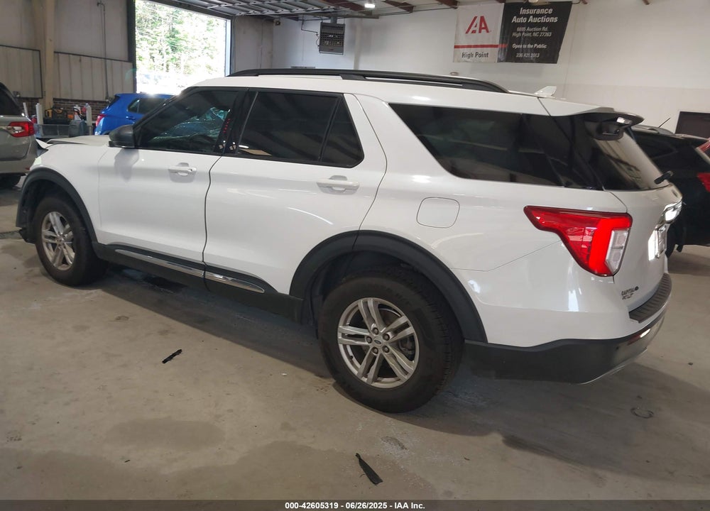2022 FORD EXPLORER VIN: 1FMSK8DH6NGB73436