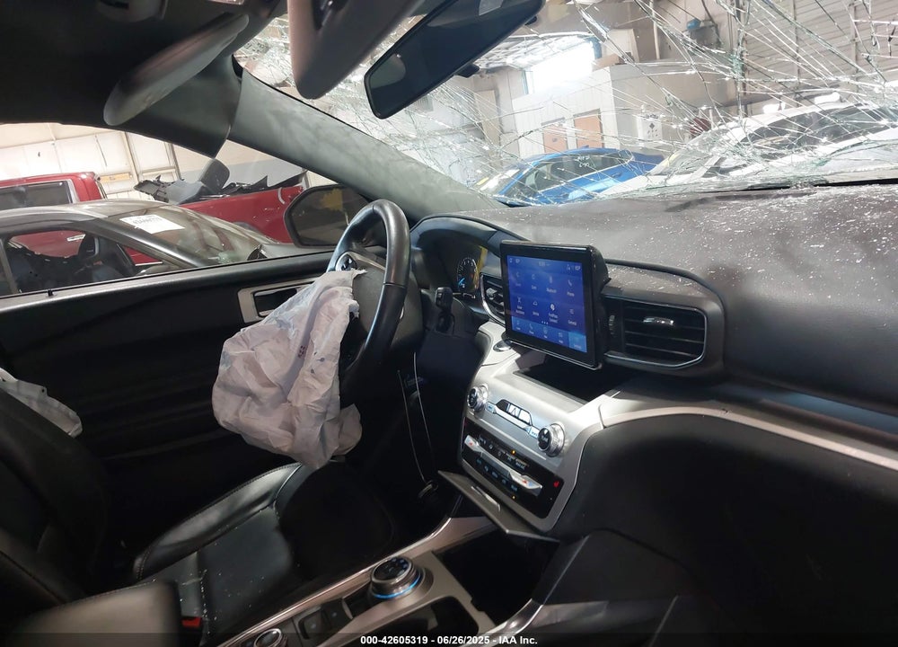 2022 FORD EXPLORER VIN: 1FMSK8DH6NGB73436