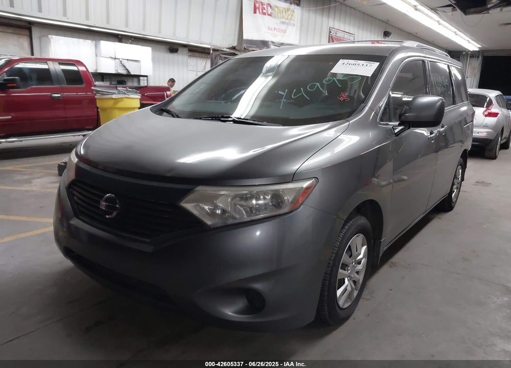 2015 NISSAN QUEST S VIN: JN8AE2KP2F9125697
