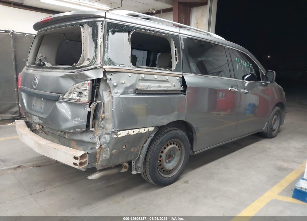 2015 NISSAN QUEST S VIN: JN8AE2KP2F9125697