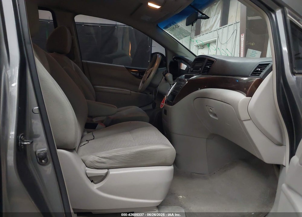 2015 NISSAN QUEST S VIN: JN8AE2KP2F9125697