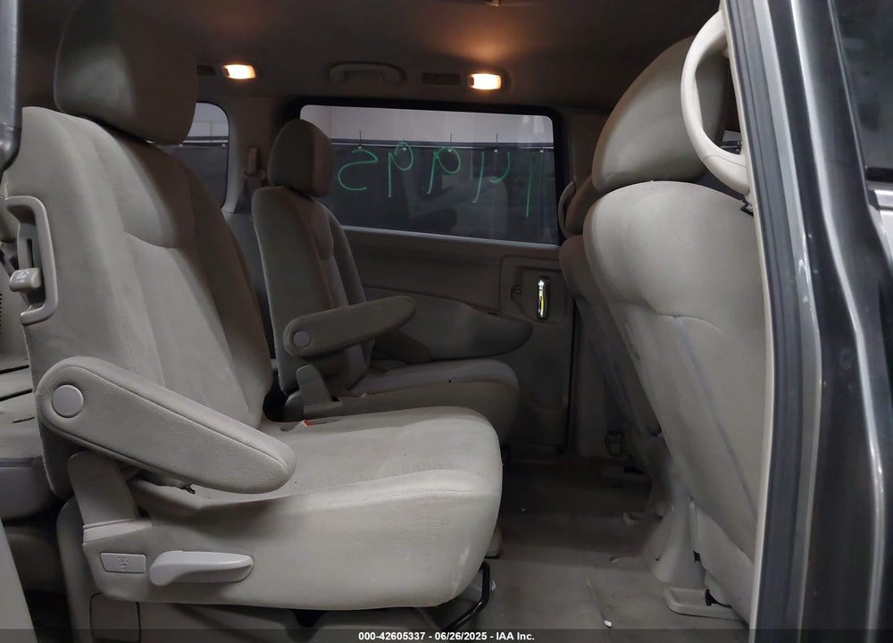 2015 NISSAN QUEST S VIN: JN8AE2KP2F9125697