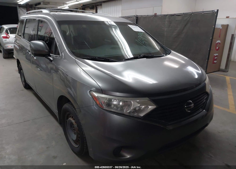 2015 NISSAN QUEST S VIN: JN8AE2KP2F9125697