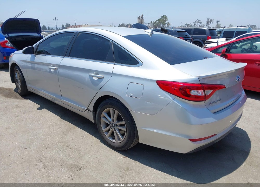 2016 HYUNDAI SONATA VIN: 5NPE24AF0GH337338