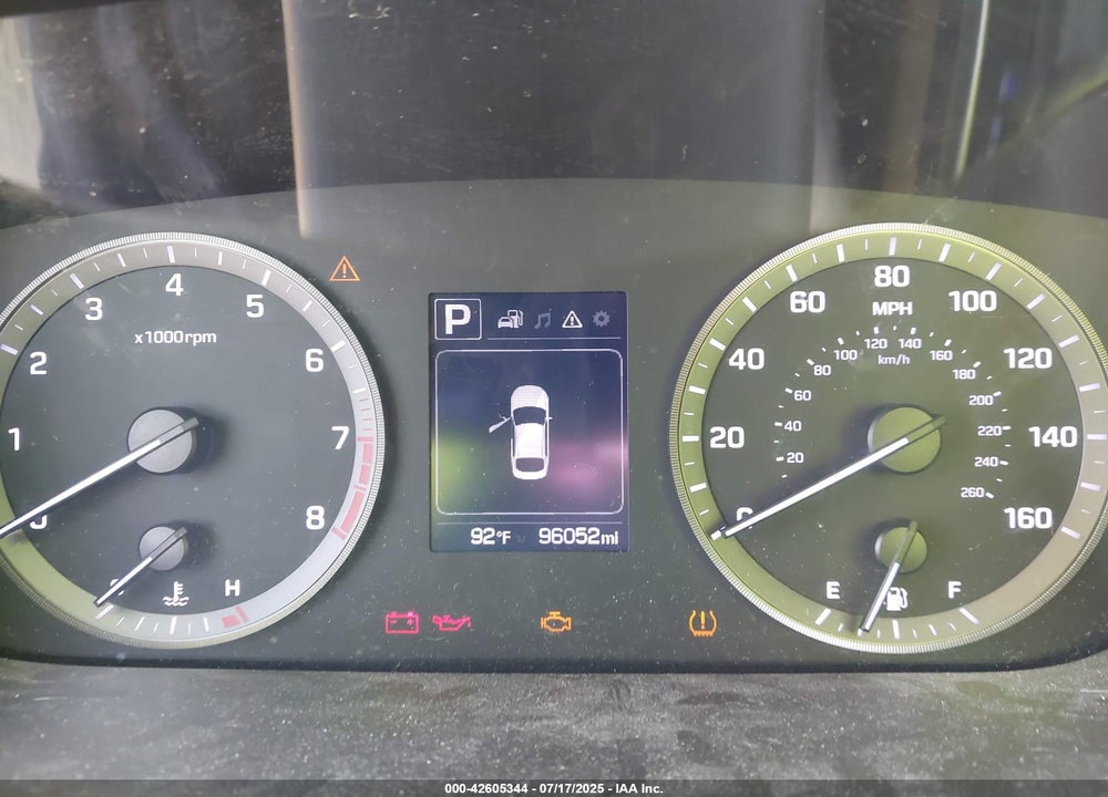 2016 HYUNDAI SONATA VIN: 5NPE24AF0GH337338