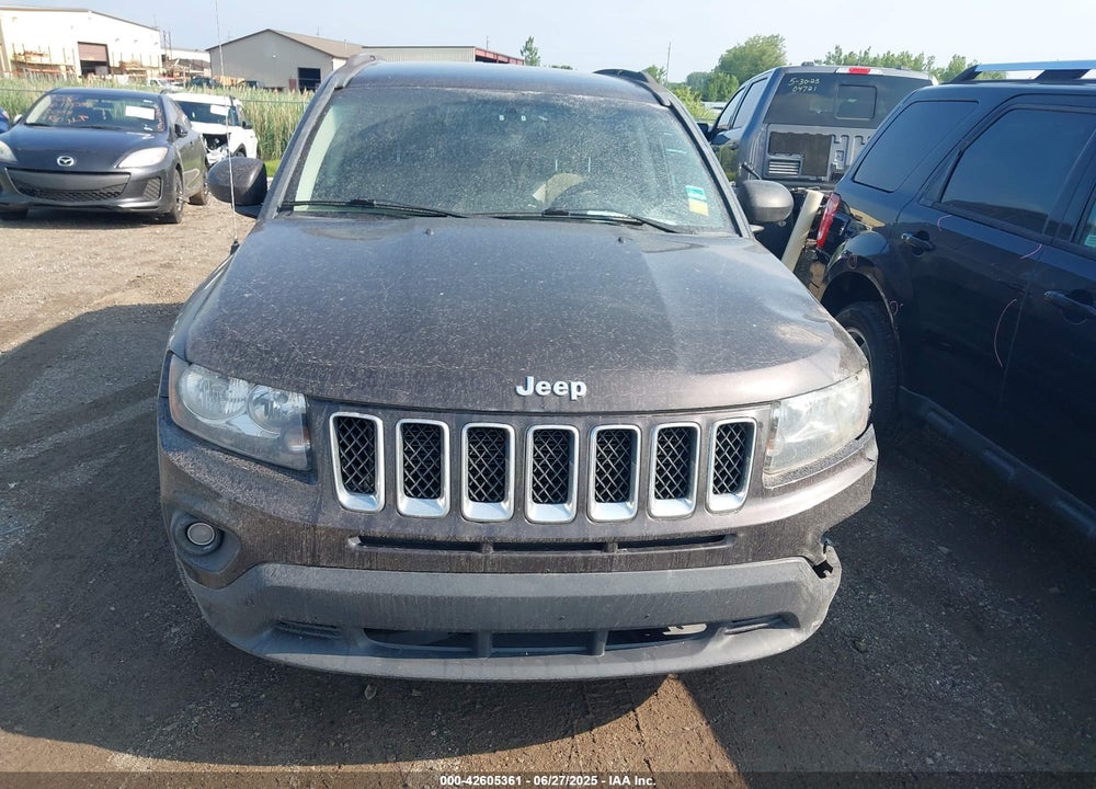 2014 JEEP COMPASS VIN: 1C4NJCEA5ED645491