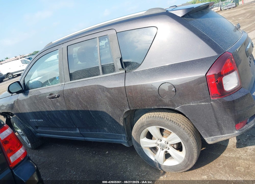 2014 JEEP COMPASS VIN: 1C4NJCEA5ED645491