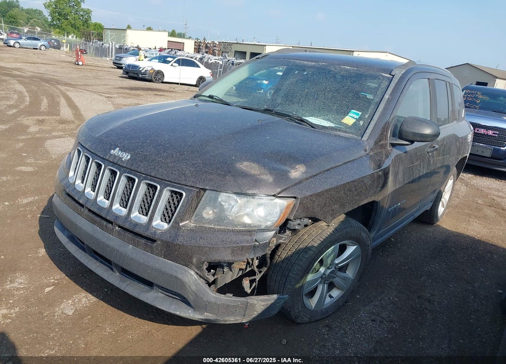 2014 JEEP COMPASS VIN: 1C4NJCEA5ED645491