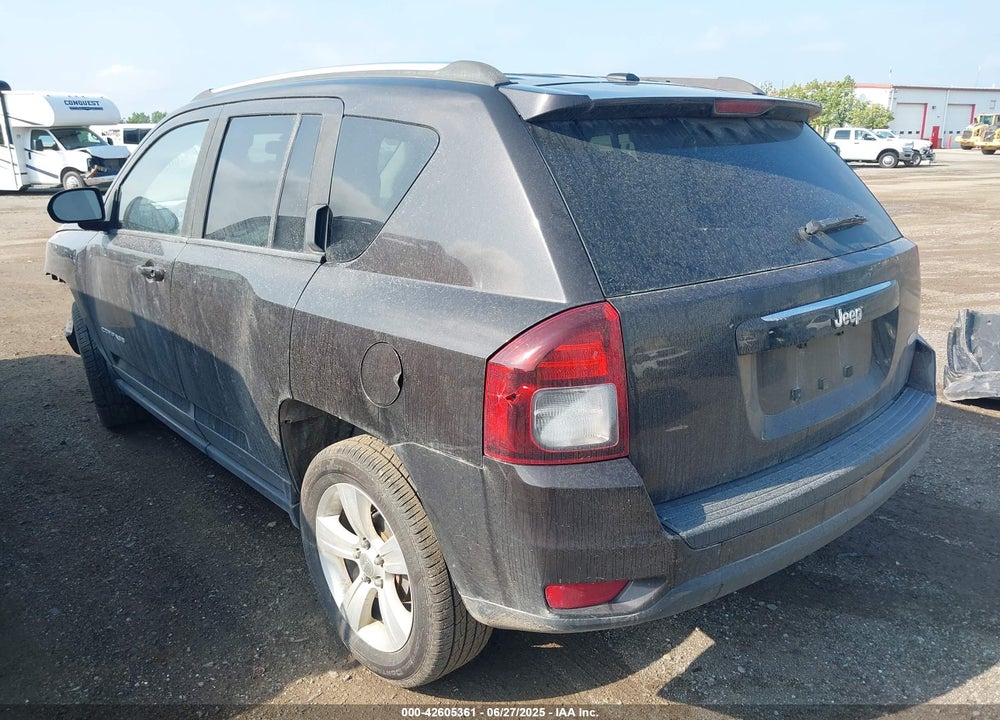 2014 JEEP COMPASS VIN: 1C4NJCEA5ED645491