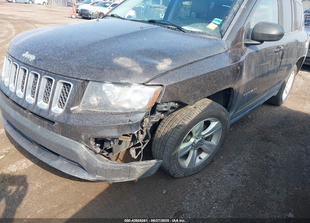 2014 JEEP COMPASS VIN: 1C4NJCEA5ED645491