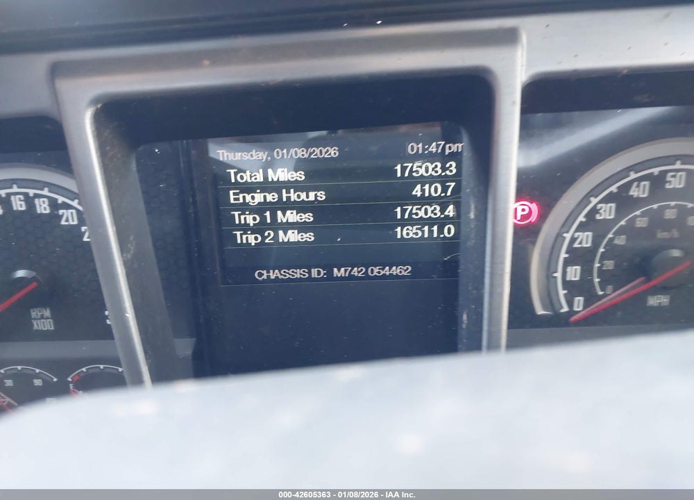 2026 MACK ANTHEM VIN: 1M1AN4GY1TM054462