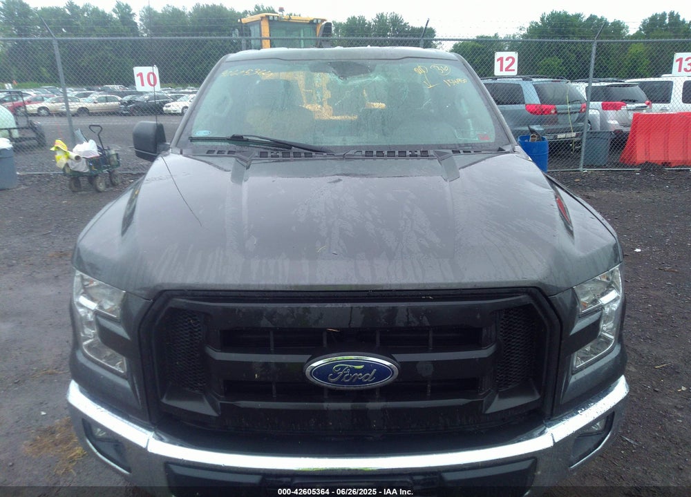 2017 FORD F150 VIN: 1FTMF1C83HKC95554