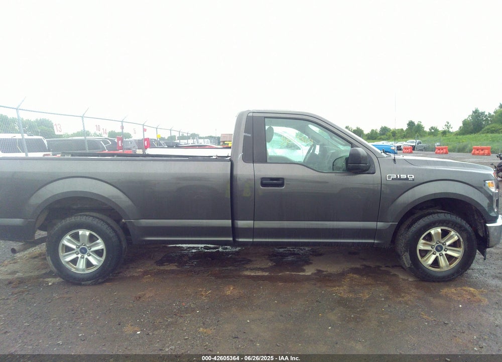 2017 FORD F150 VIN: 1FTMF1C83HKC95554