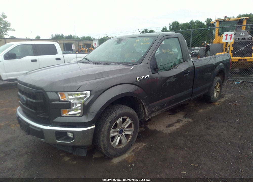 2017 FORD F150 VIN: 1FTMF1C83HKC95554
