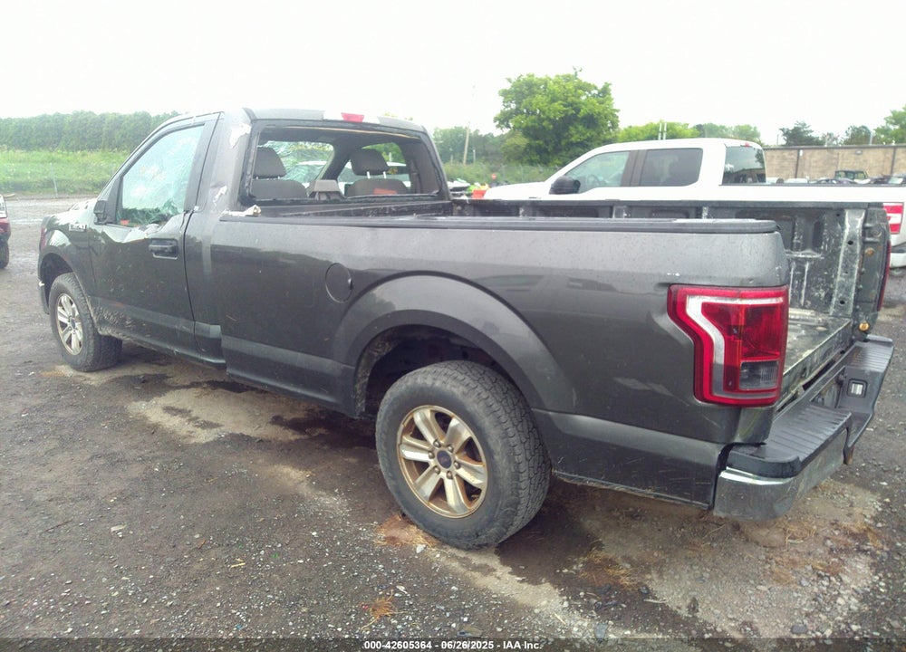2017 FORD F150 VIN: 1FTMF1C83HKC95554