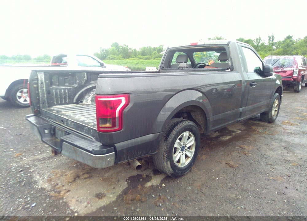 2017 FORD F150 VIN: 1FTMF1C83HKC95554