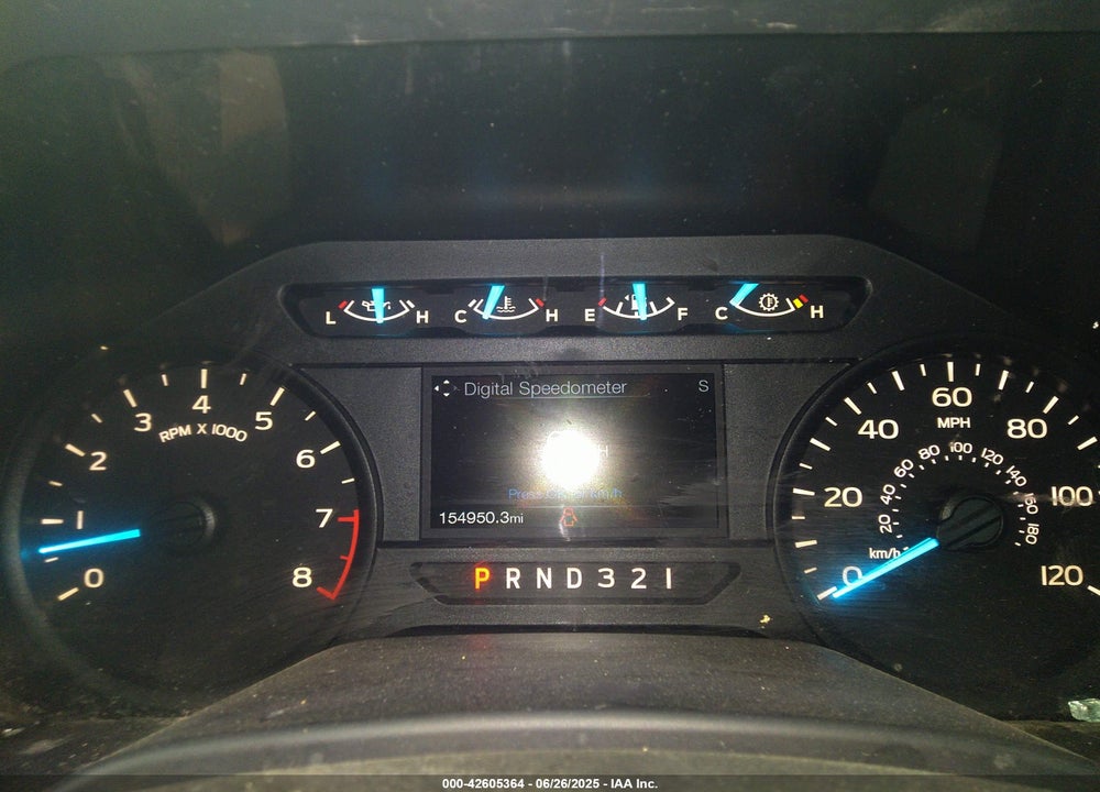 2017 FORD F150 VIN: 1FTMF1C83HKC95554