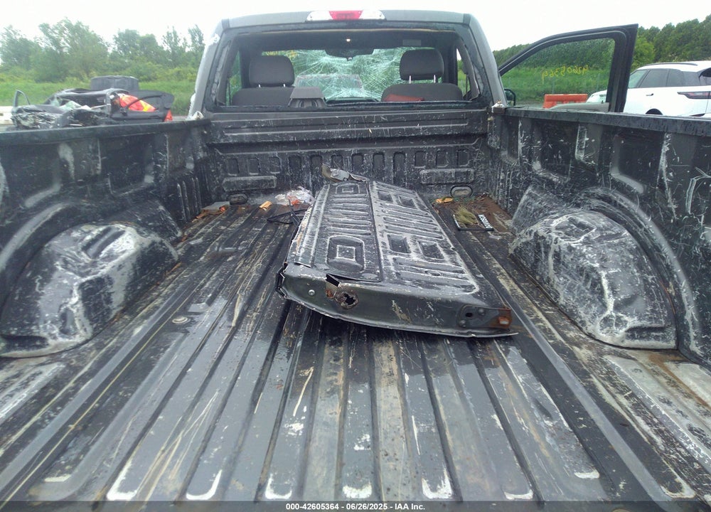 2017 FORD F150 VIN: 1FTMF1C83HKC95554