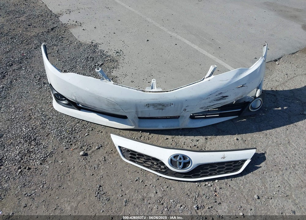 2014 TOYOTA CAMRY VIN: 4T1BF1FK4EU831079