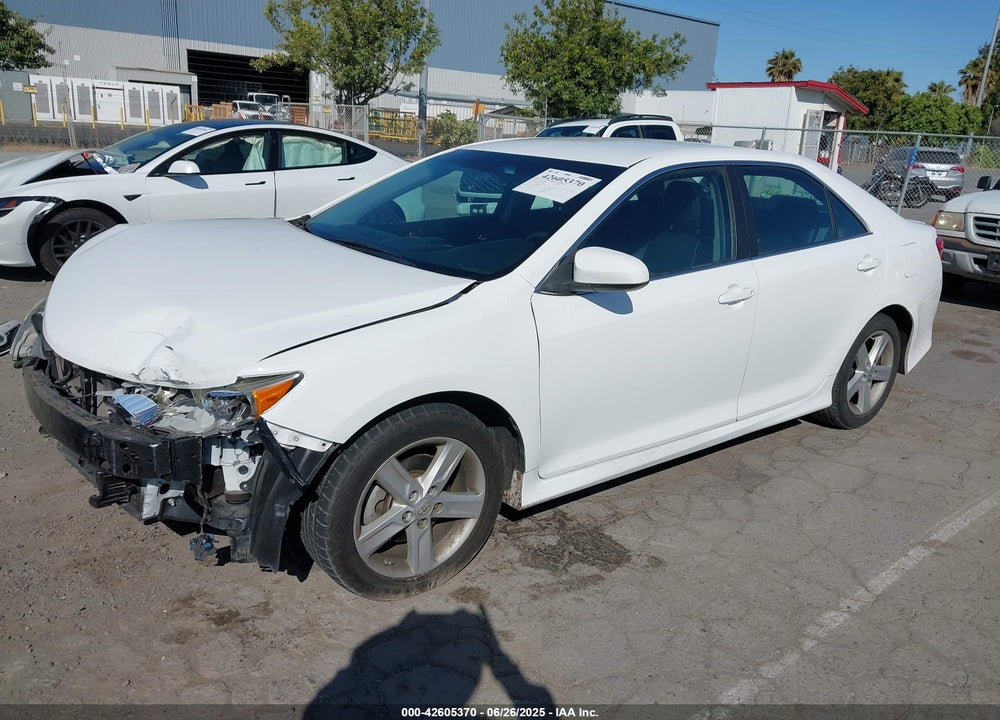 2014 TOYOTA CAMRY VIN: 4T1BF1FK4EU831079