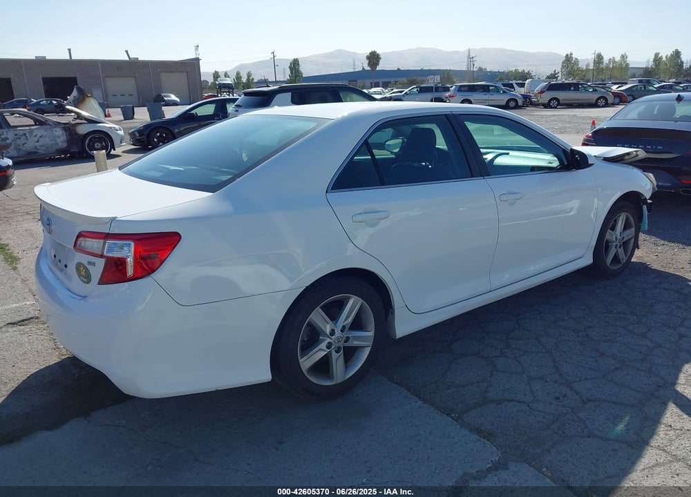 2014 TOYOTA CAMRY VIN: 4T1BF1FK4EU831079
