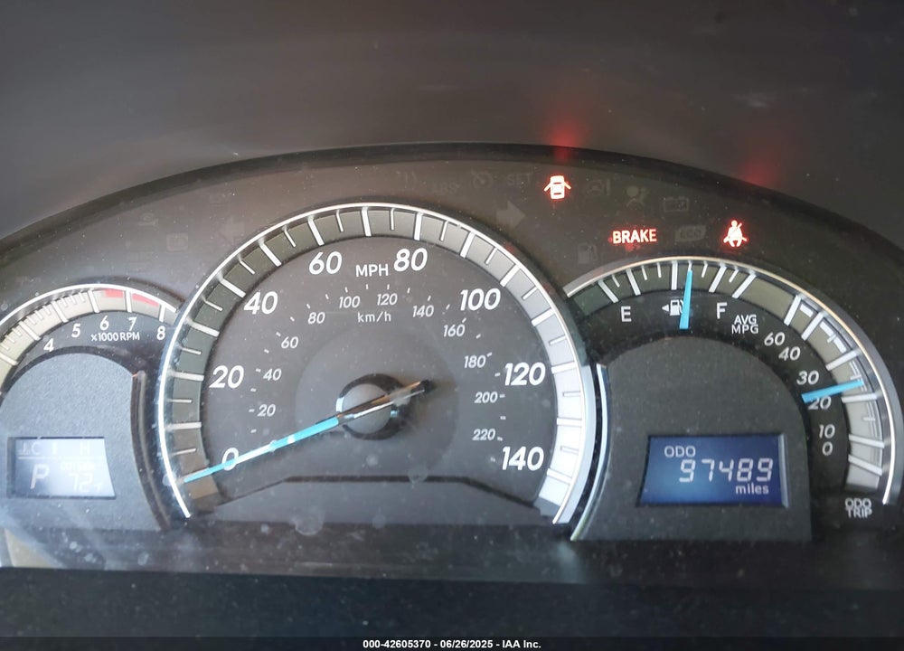 2014 TOYOTA CAMRY VIN: 4T1BF1FK4EU831079
