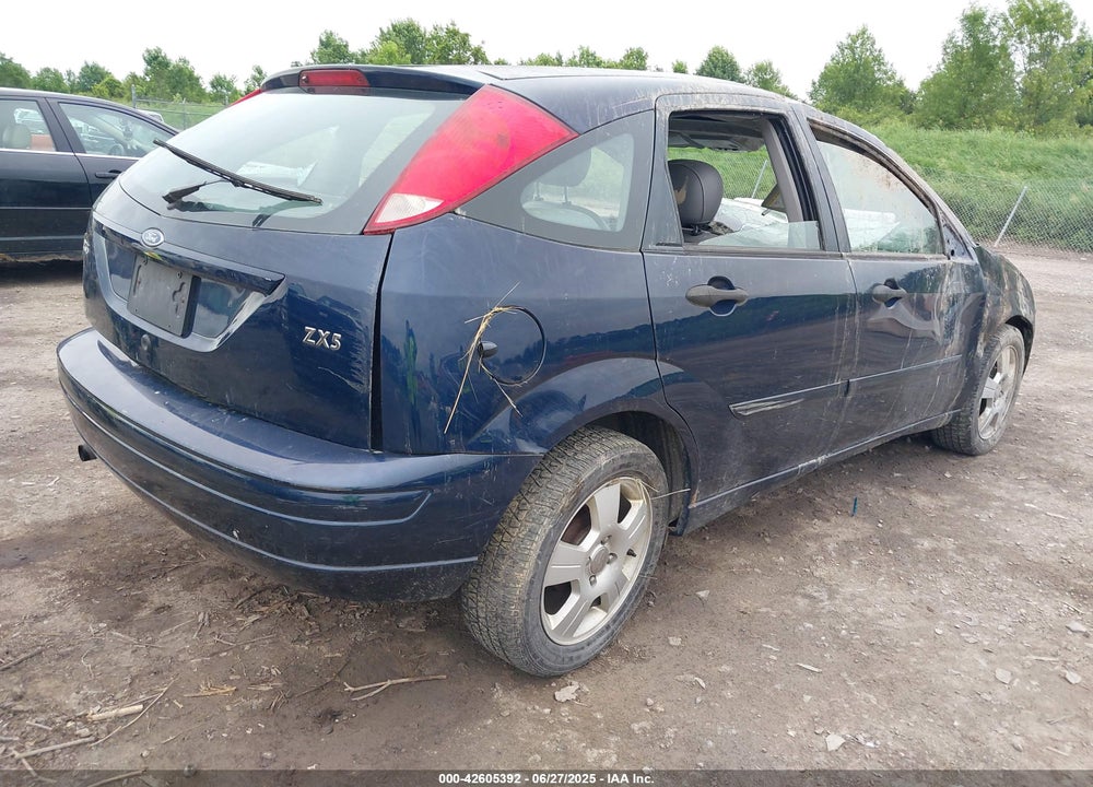 2004 FORD FOCUS ZX5 VIN: 3FAHP37Z84R121214