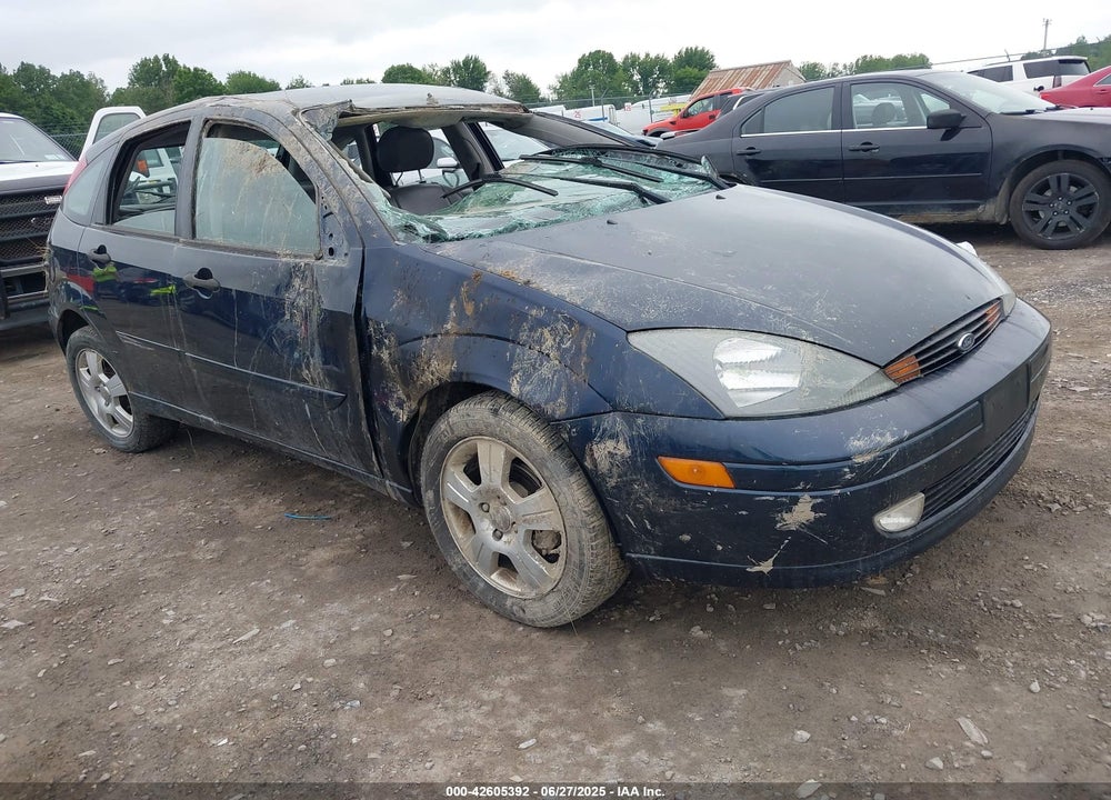 2004 FORD FOCUS ZX5 VIN: 3FAHP37Z84R121214